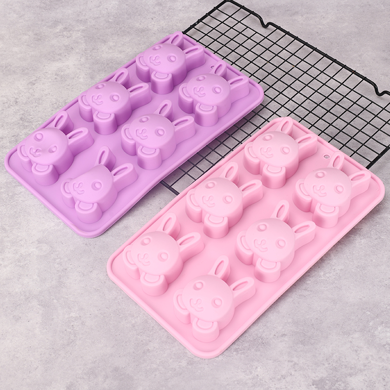 Пасхальная силиконовая форма,  – обзор и цена Bunny Cake Mold