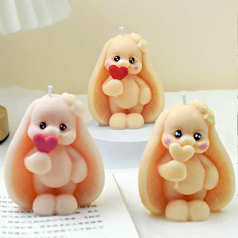 3D длинноухий кролик силиконов – обзор и цена Bunny Cake Mold