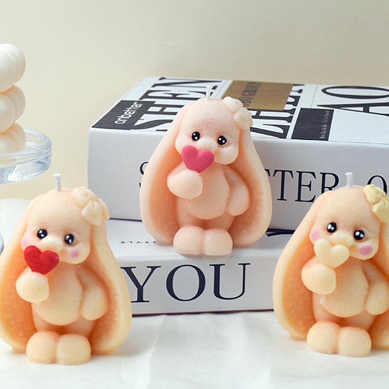 3D длинноухий кролик силиконов – обзор и цена Bunny Cake Mold