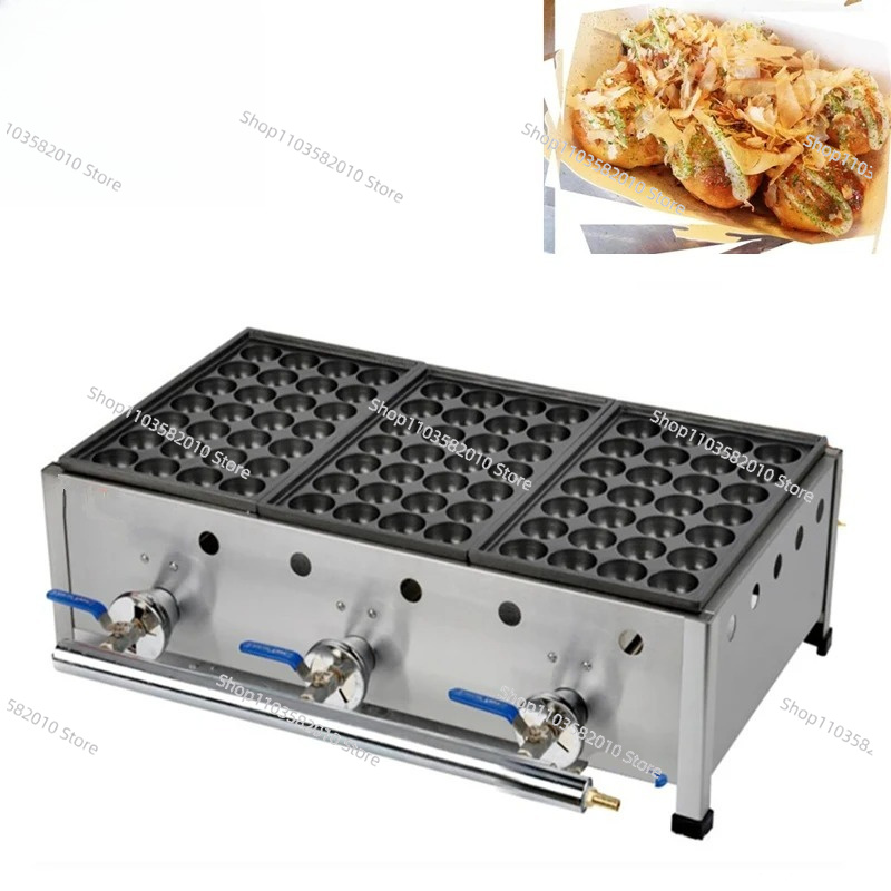 Трехсекционная газовая машина  – обзор и цена Takoyaki Grill Plate