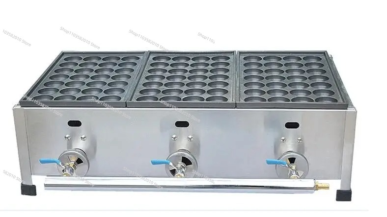 Трехсекционная газовая машина  – обзор и цена Takoyaki Grill Plate