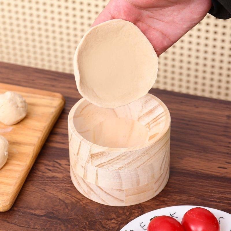 1 комплект деревянной пельмене – обзор и цена Dumpling Press Set