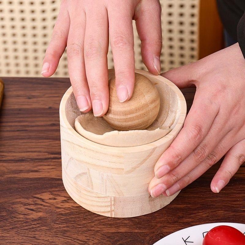 1 комплект деревянной пельмене – обзор и цена Dumpling Press Set