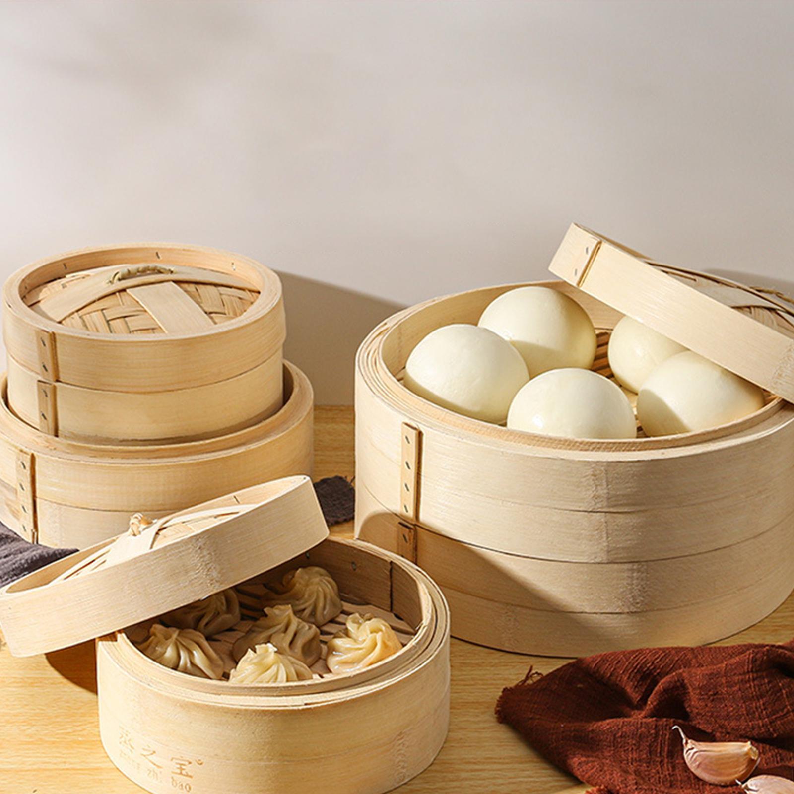 Бамбуковая пароварка-корзина р – обзор и цена Bao Steamer Bamboo