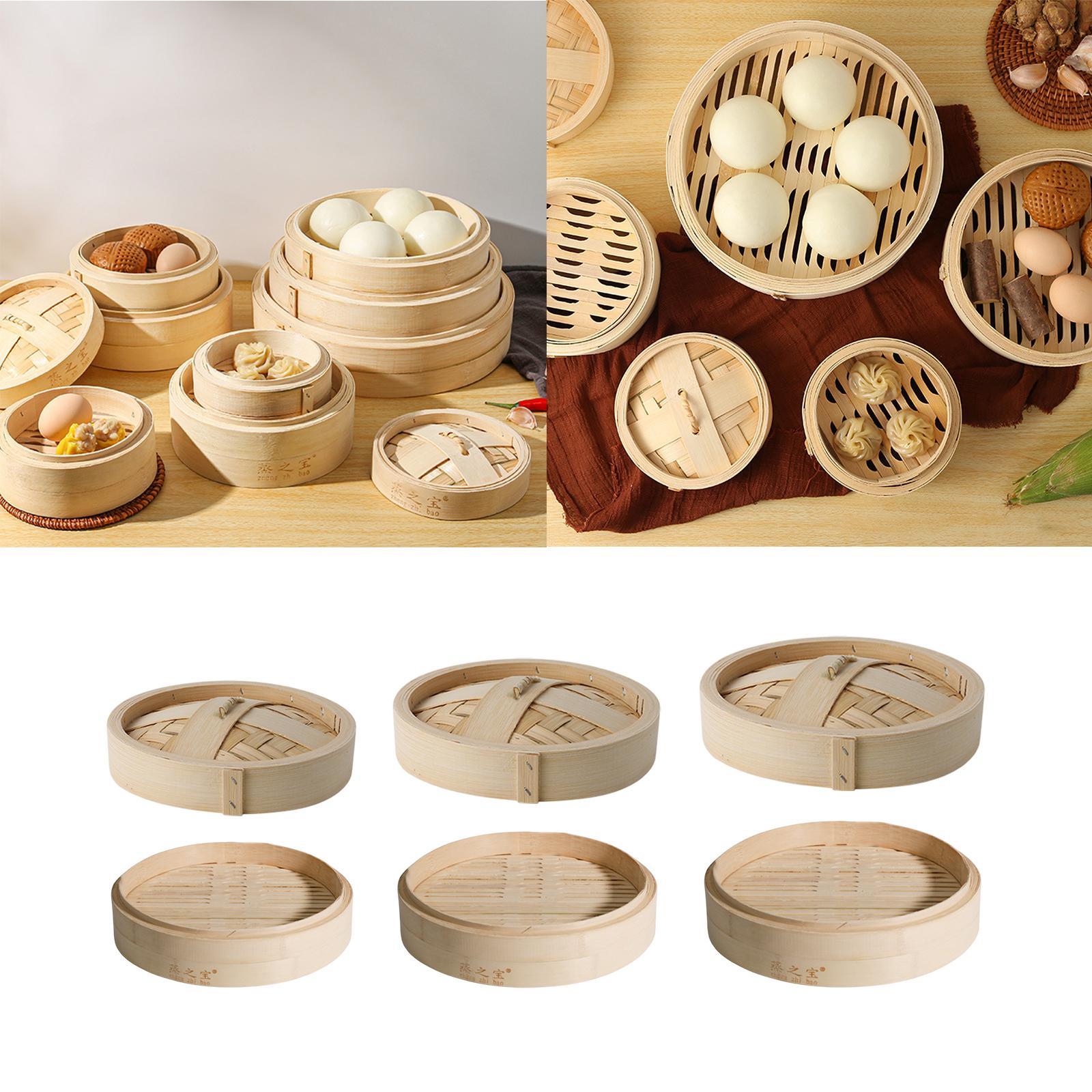 Бамбуковая пароварка-корзина р – обзор и цена Bao Steamer Bamboo
