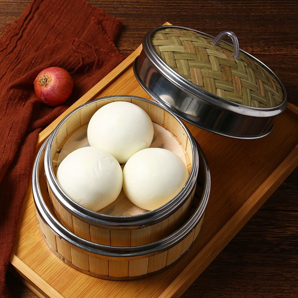 Корзина-пароварка для димсамов – обзор и цена Bao Steamer Bamboo