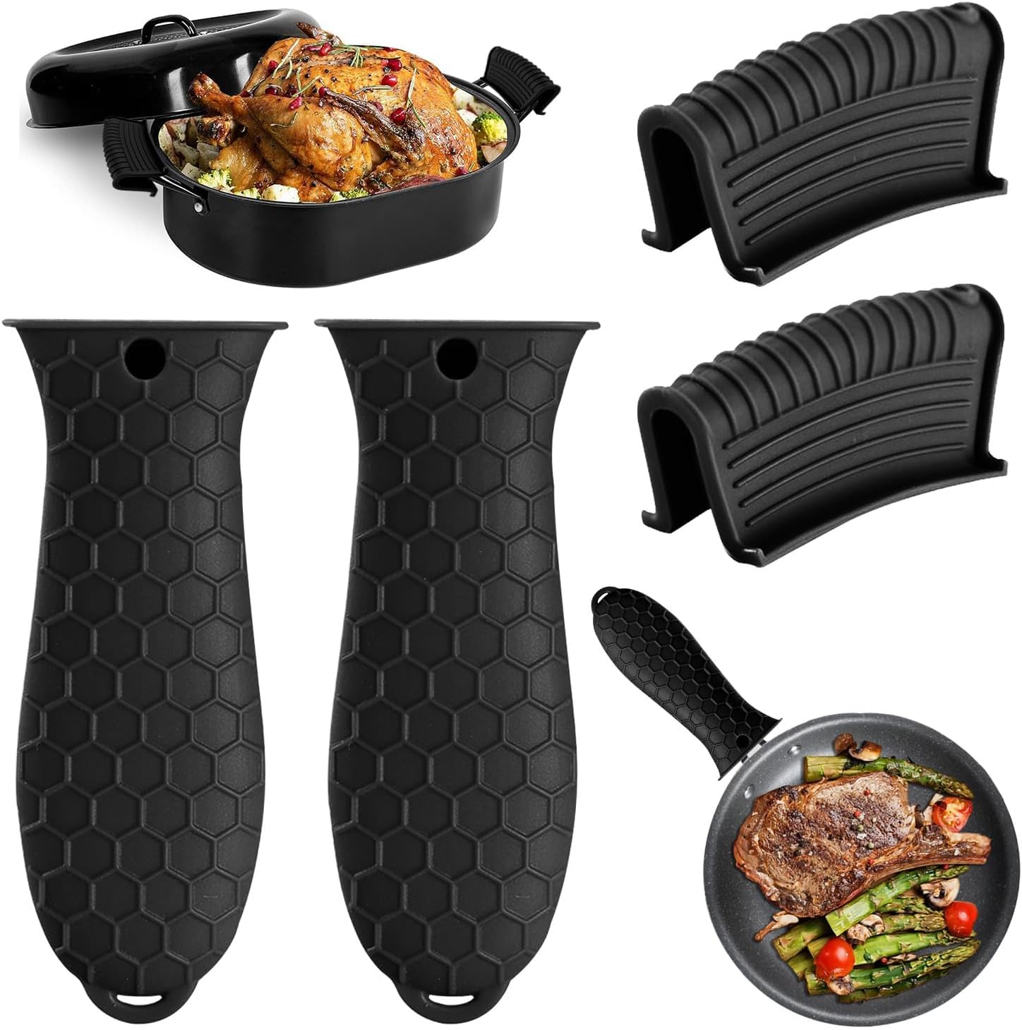 Силиконовые термостойкие накла – обзор и цена Cast Iron Corn