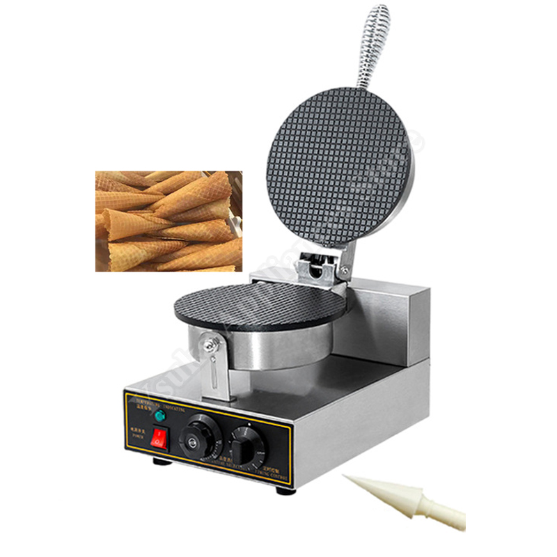 Профессиональная машина для пр – обзор и цена Waffle Cone Maker