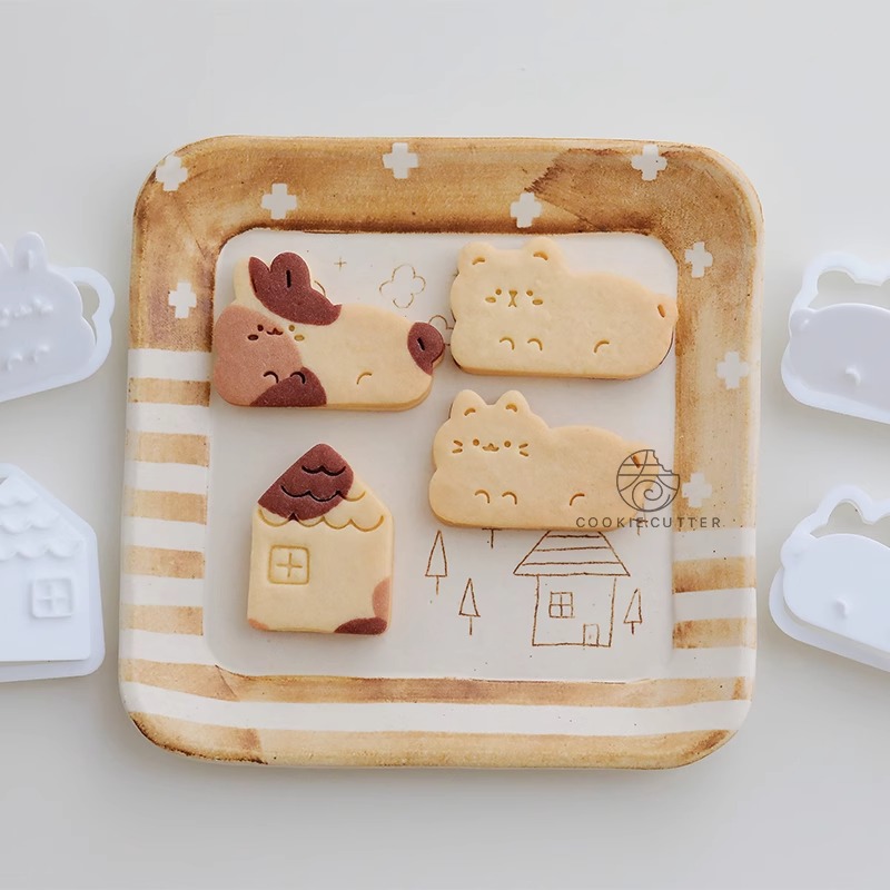 Формочка для печенья с мультяш – обзор и цена Bunny Cake Mold