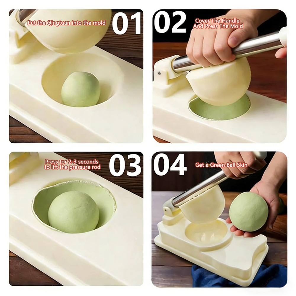 Новая форма-пресс для лепки пе – обзор и цена Dumpling Press Set