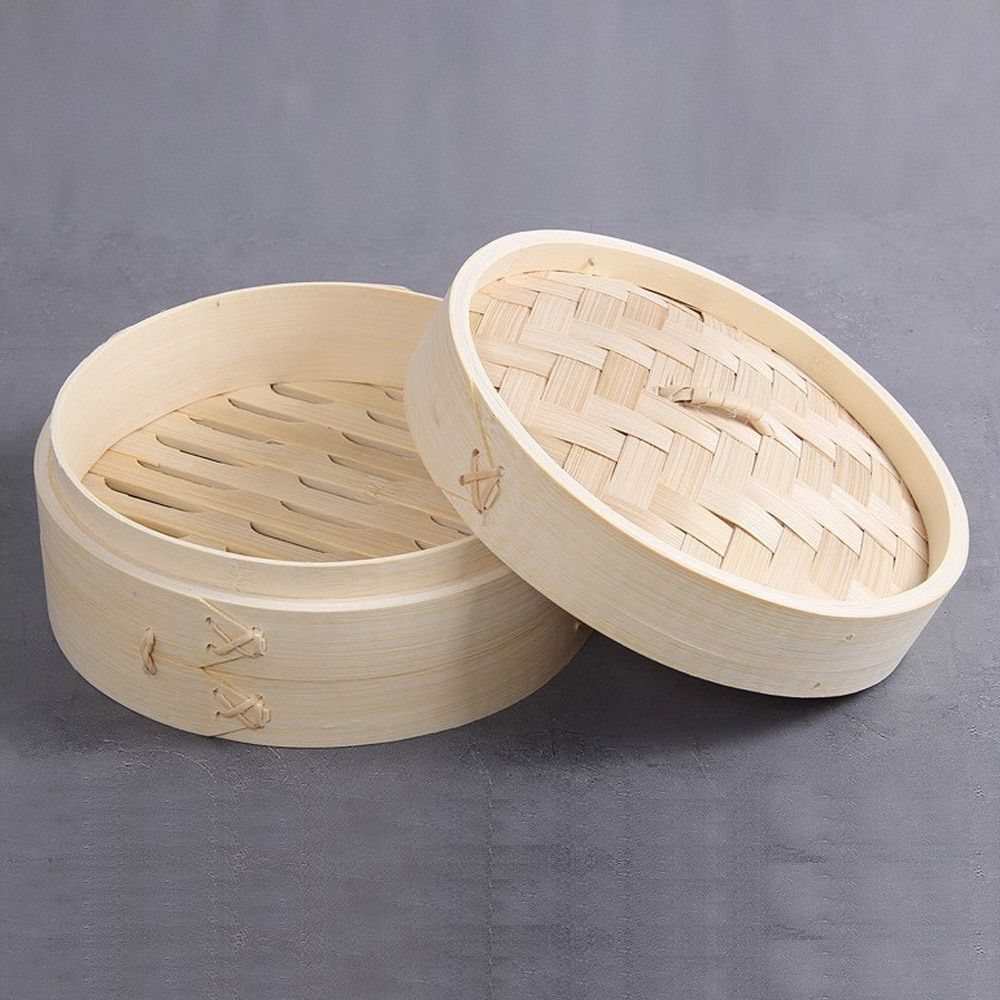 Китайская бамбуковая пароварка – обзор и цена Bao Steamer Bamboo