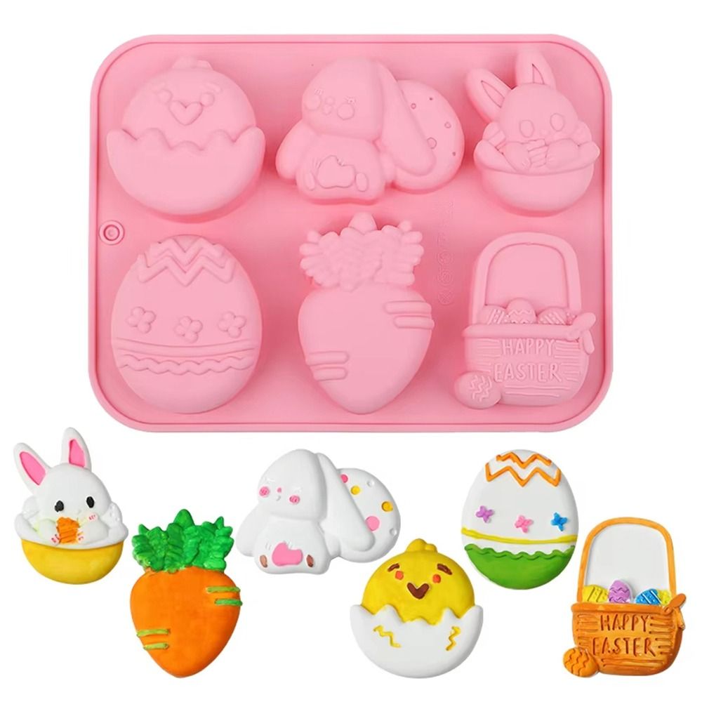 Силиконовая форма для выпечки  – обзор и цена Bunny Cake Mold