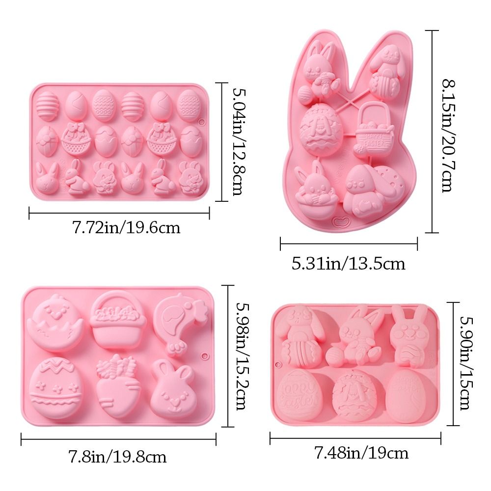 Силиконовая форма для выпечки  – обзор и цена Bunny Cake Mold