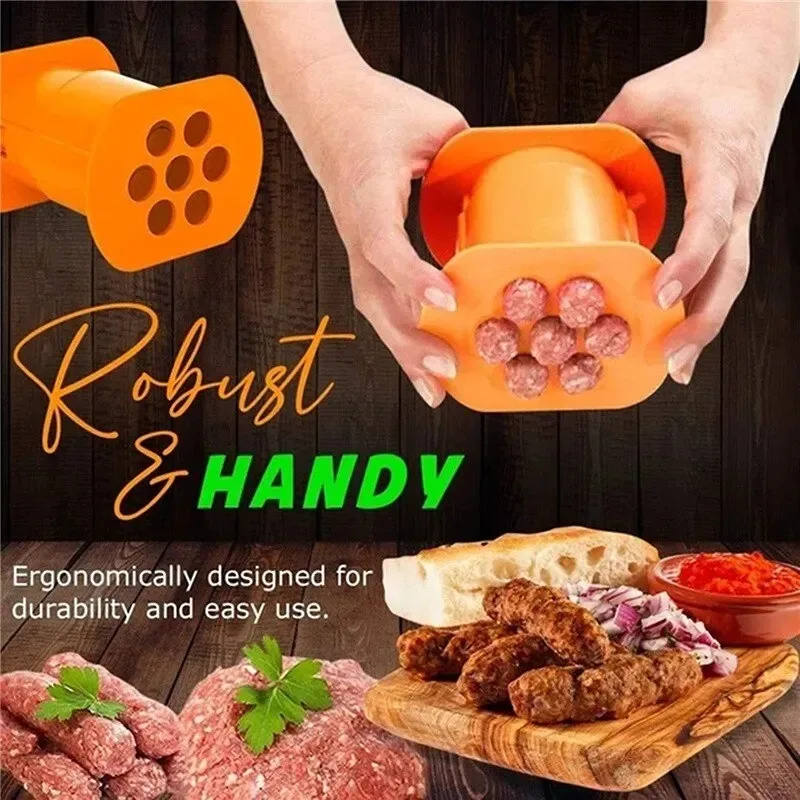 Один пресс Cevapcici кухонный  – обзор и цена Hot Dog Press