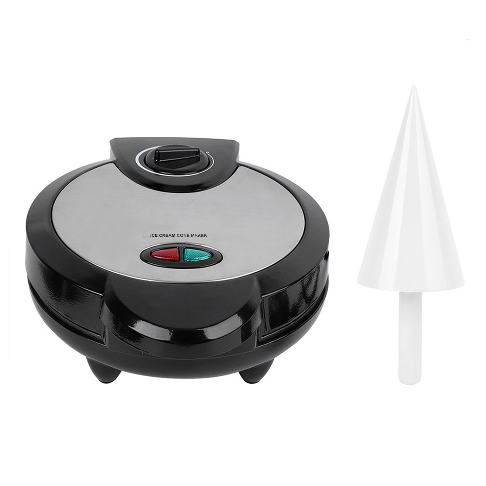 Вафельница 1200 Вт с антиприга – обзор и цена Waffle Cone Maker