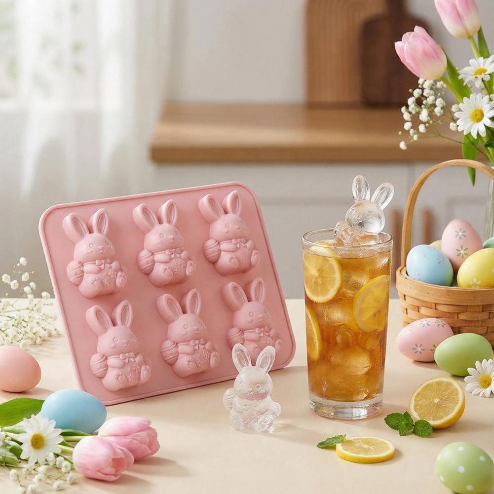 Набор форм для льда на Пасху:  – обзор и цена Bunny Cake Mold