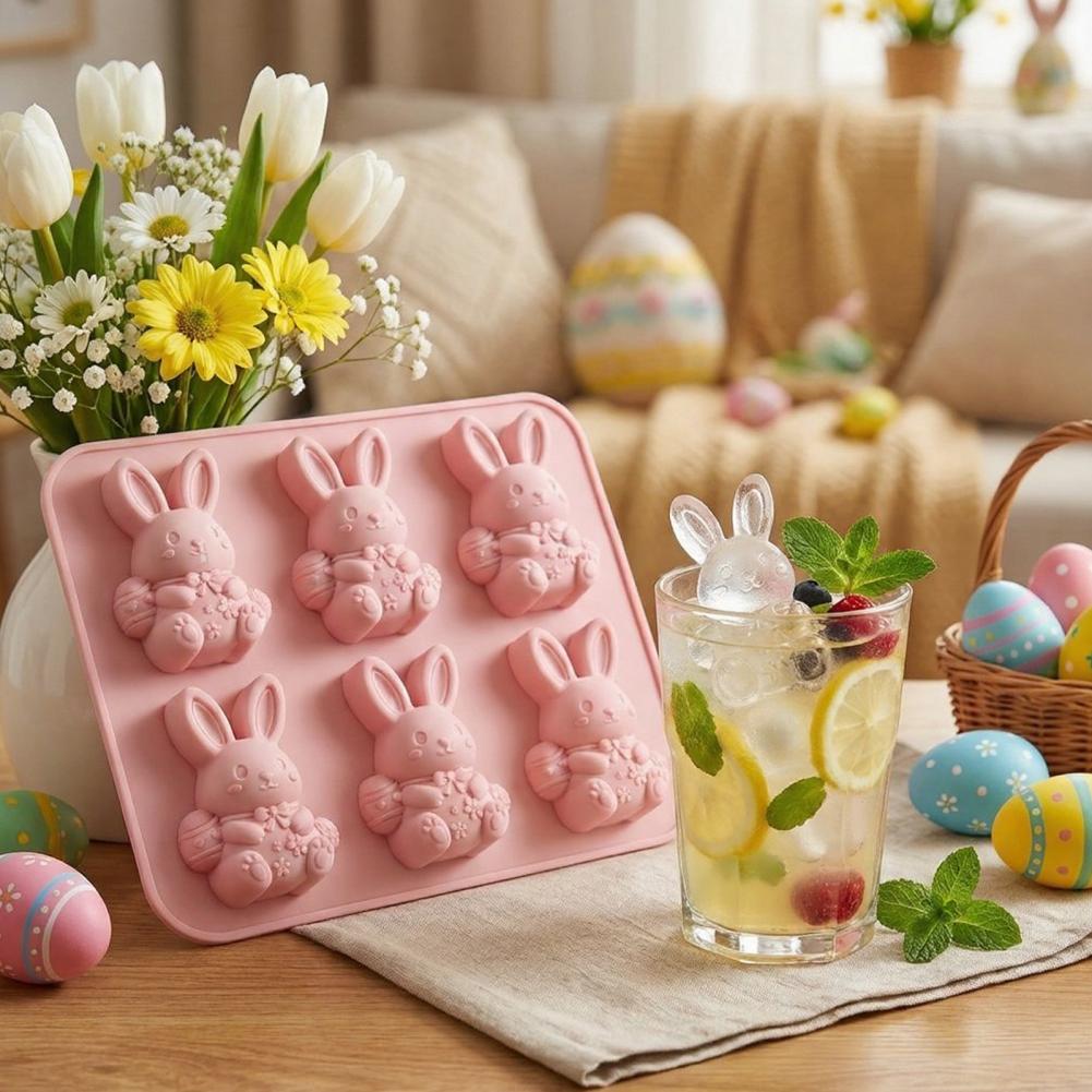 Набор форм для льда на Пасху:  – обзор и цена Bunny Cake Mold