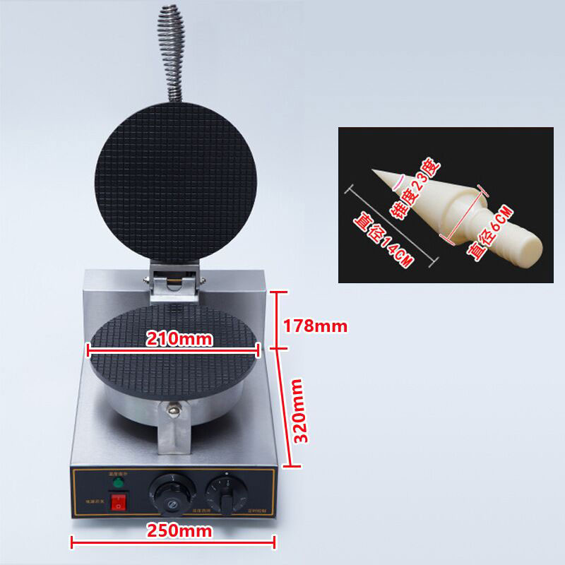 Профессиональная вафельница дл – обзор и цена Waffle Cone Maker