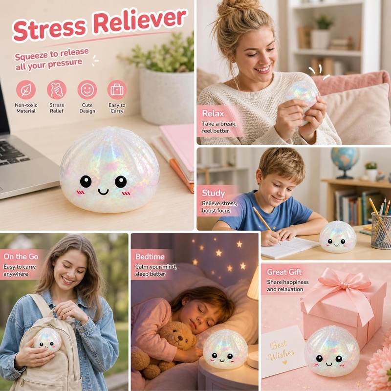 Игрушка-антистресс Glitter Bao – обзор и цена Bao Steamer Bamboo