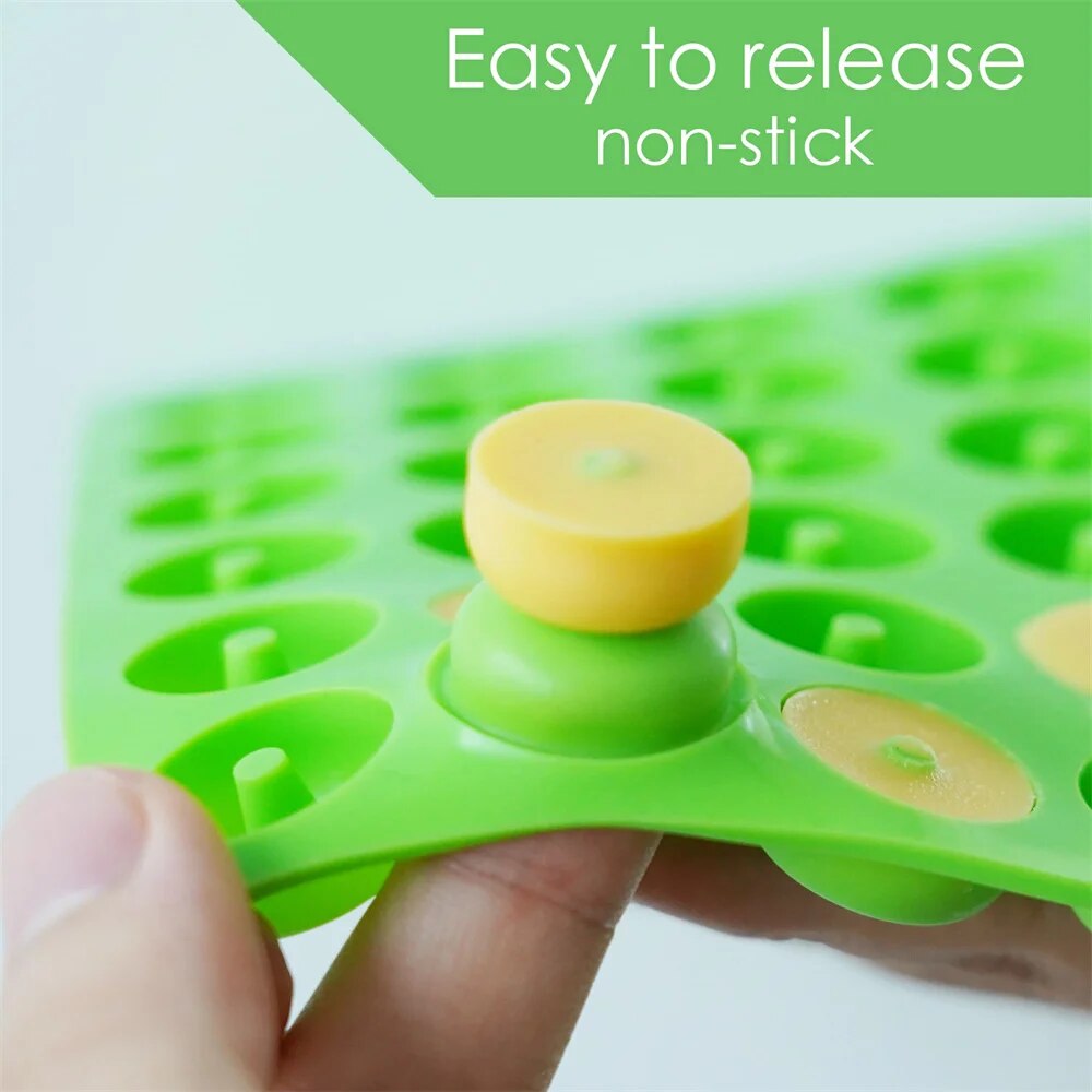 Формы для клейких медведей, си – обзор и цена Donut Mold Silicone