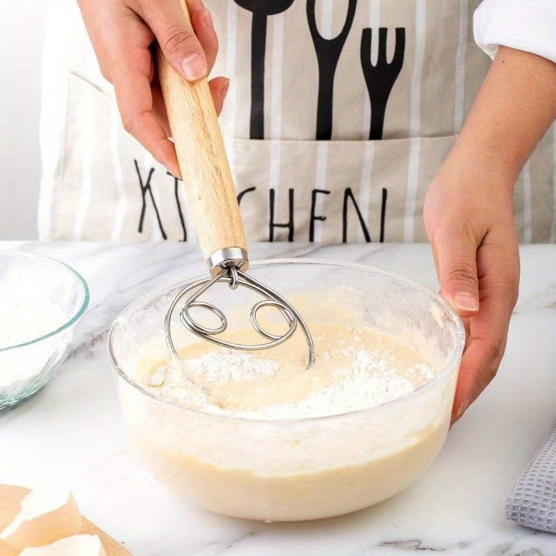 Ручной миксер для теста, датск – обзор и цена Danish Pancake Pan