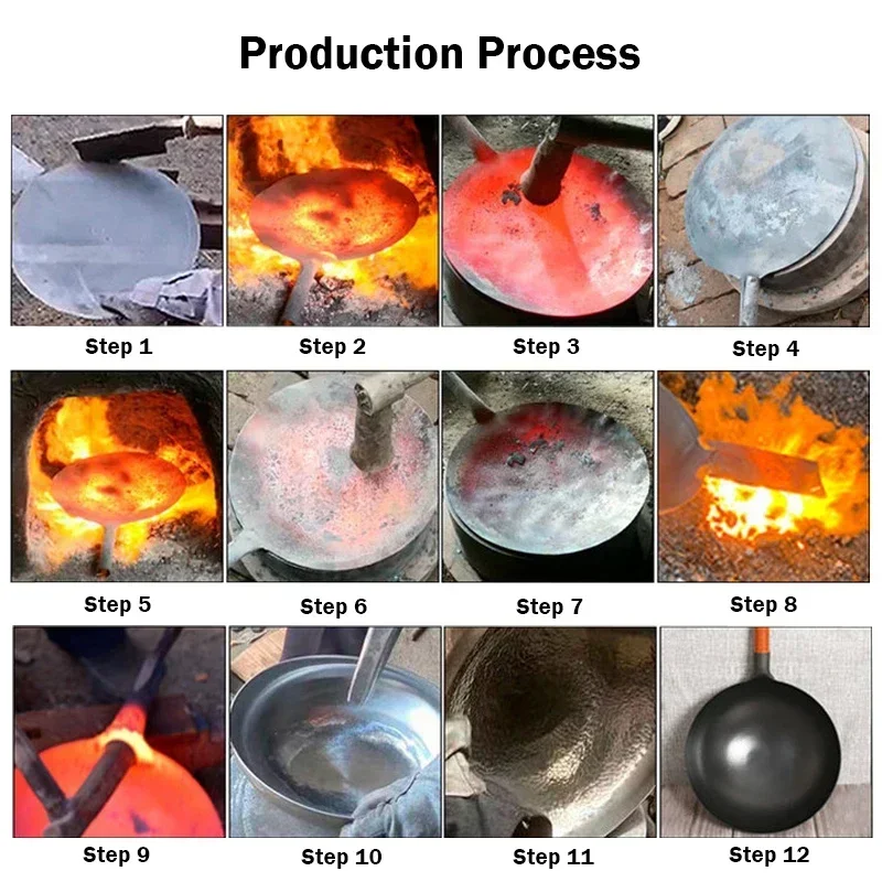 Традиционный железный вок ручн – обзор и цена Cast Iron Corn