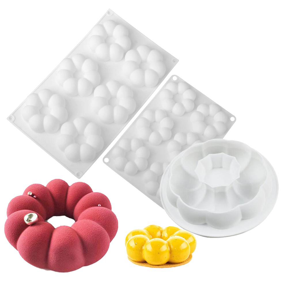 1 или 6-я ячечная форма для по – обзор и цена Donut Mold Silicone