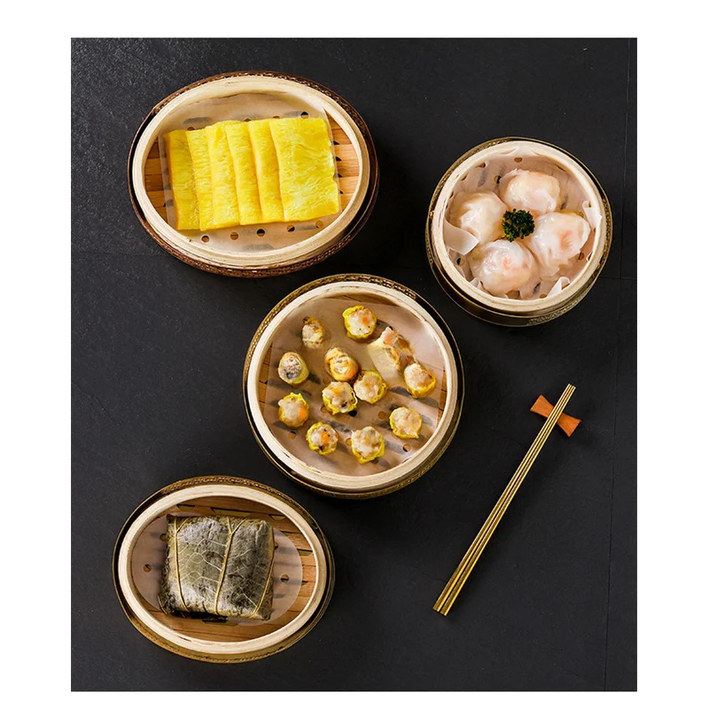 Китайская бамбуковая пароварка – обзор и цена Bao Steamer Bamboo