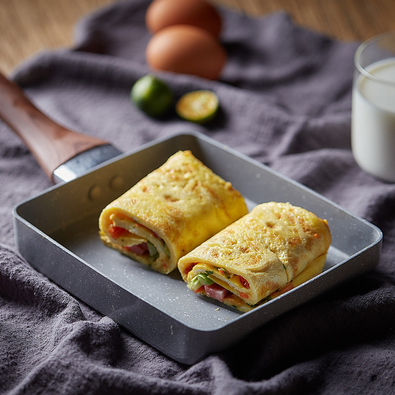 Сковорода тамагояки, омлет, че – обзор и цена Mini Pancake Griddle