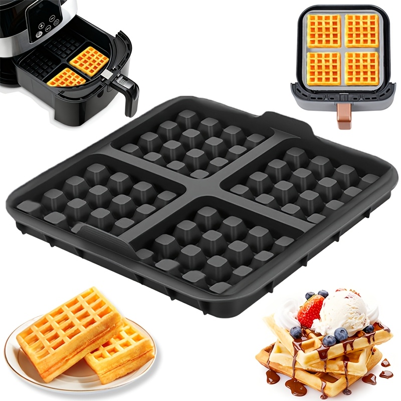 Квадратная форма для вафель, а – обзор и цена Mini Pancake Griddle