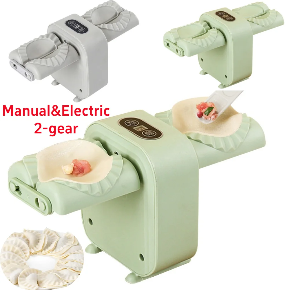 Автоматическая электрическая м – обзор и цена Dumpling Press Set