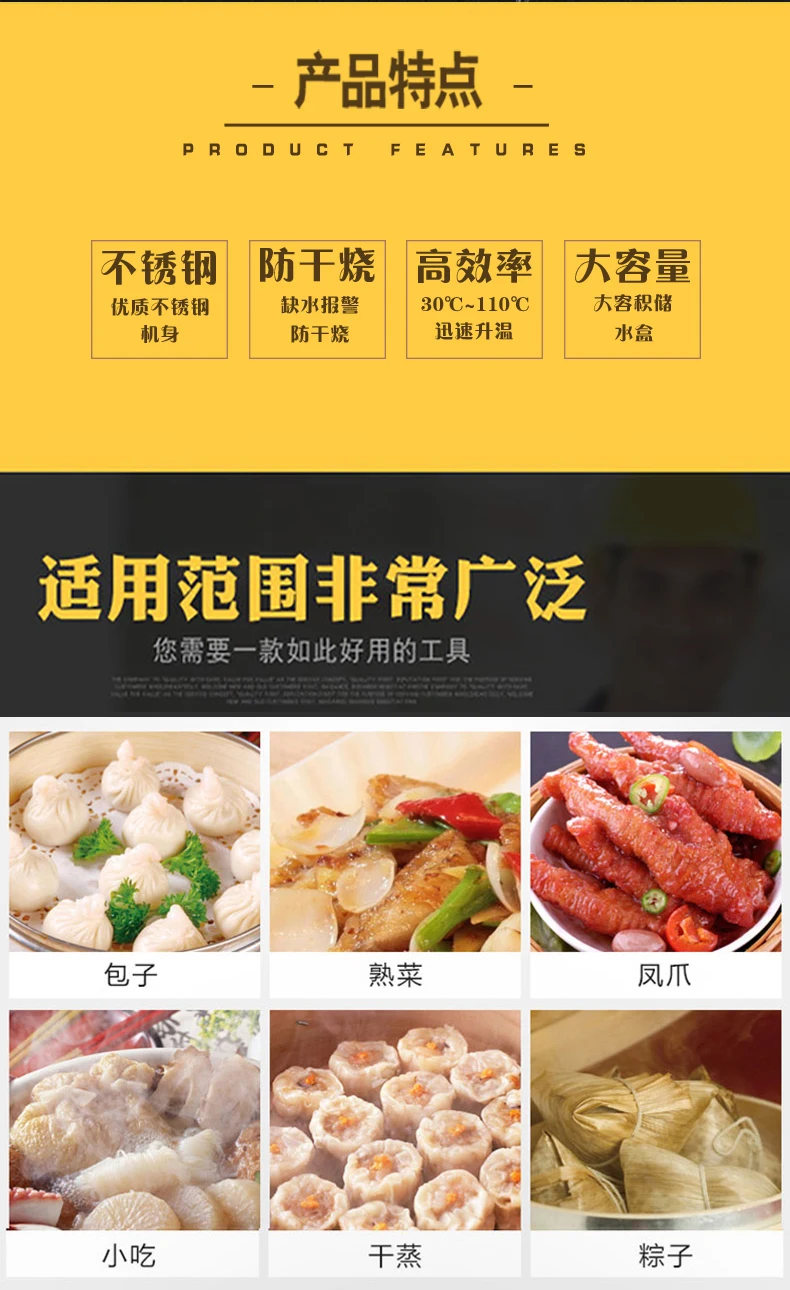 220 В Высококачественная Комме – обзор и цена Dim Sum Basket