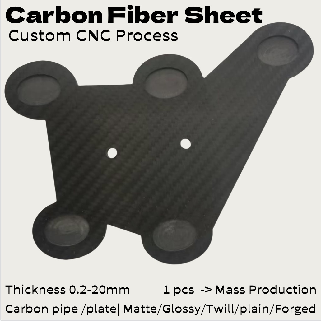 Панель из углеродного волокна  – обзор и цена Crepe Pan Carbon