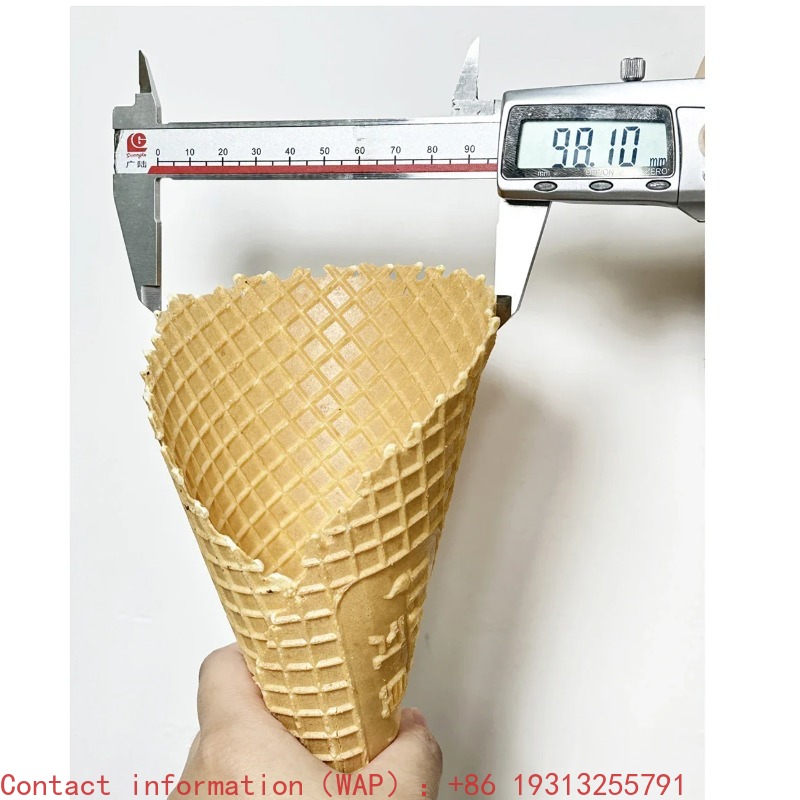 【Из Китая】 Аппарат для пригото – обзор и цена Waffle Cone Maker
