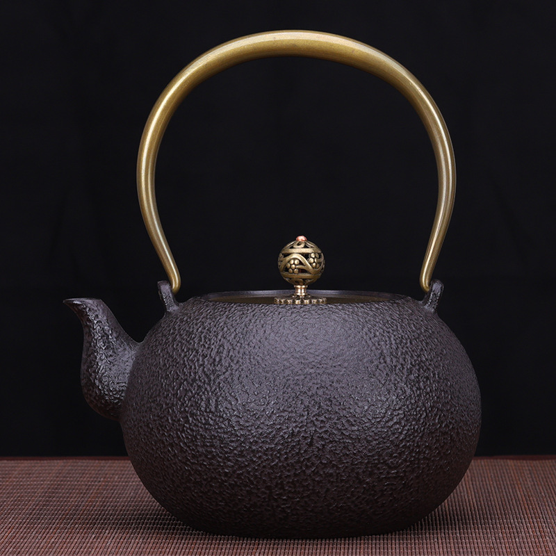 1,4 японский чайник, изысканна – обзор и цена Cast Iron Corn