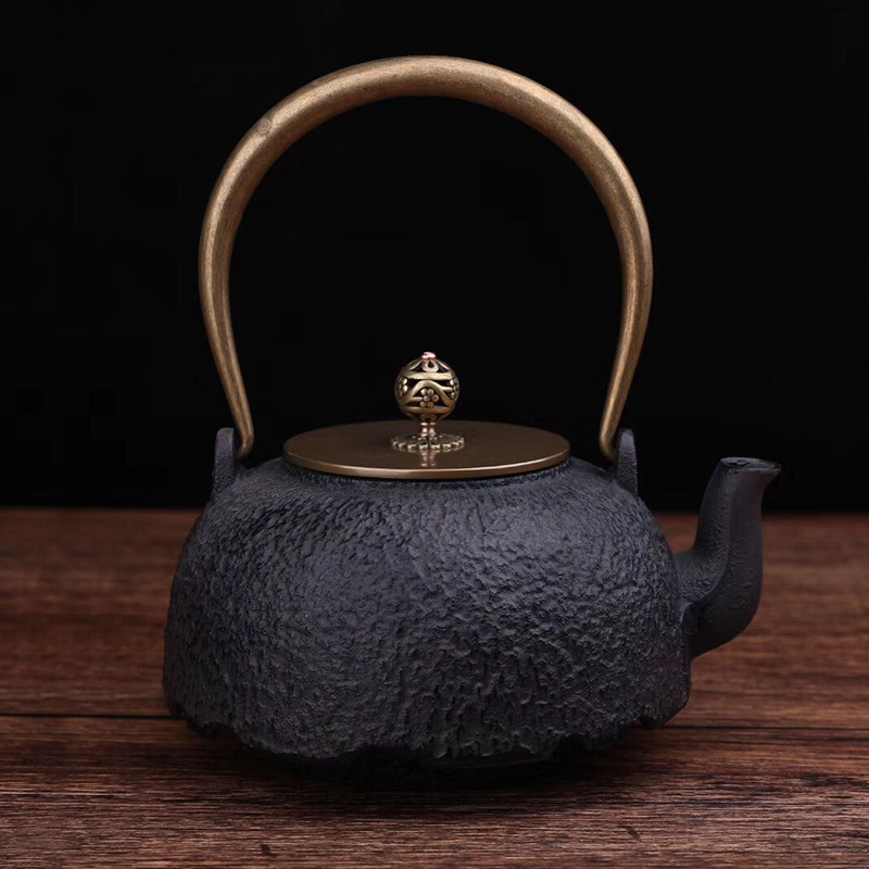1,4 японский чайник, изысканна – обзор и цена Cast Iron Corn