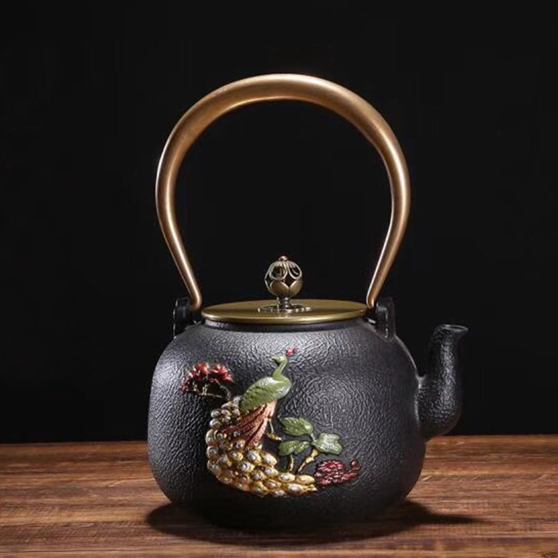 1,4 японский чайник, изысканна – обзор и цена Cast Iron Corn