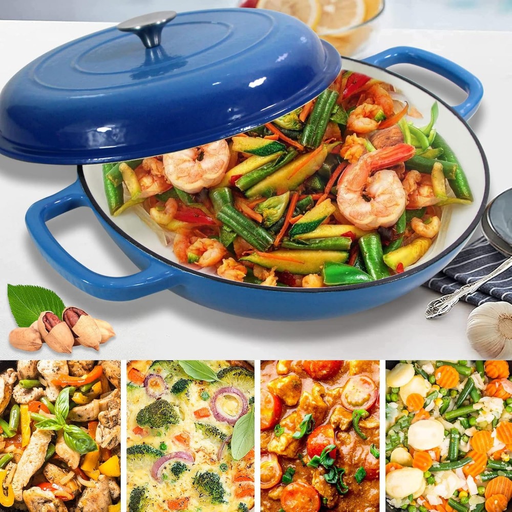 4,5 л голландская духовка, суп – обзор и цена Cast Iron Corn