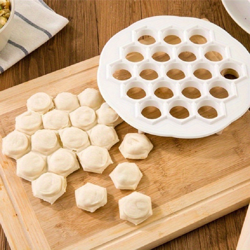 Пластиковая форма для пельмене – обзор и цена Dumpling Press Set