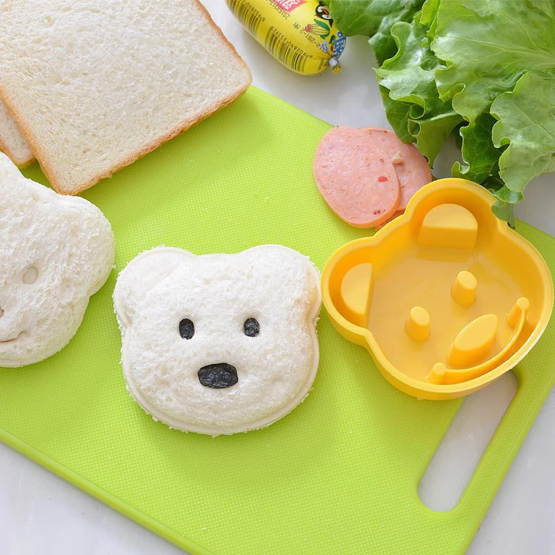 2 шт., форма для сэндвичей, ме – обзор и цена Bunny Cake Mold