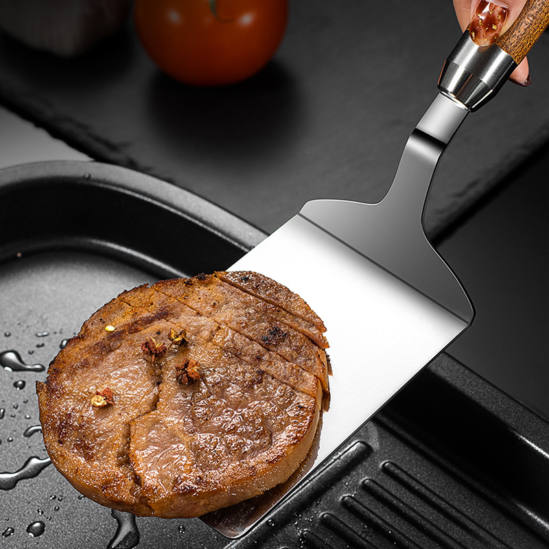 Лопатка для стейка из нержавею – обзор и цена Okonomiyaki Spatula