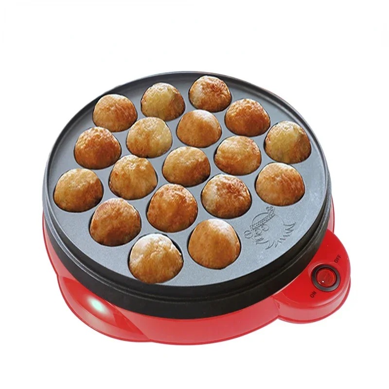220 В машина для выпечки Chibi – обзор и цена Takoyaki Grill Plate