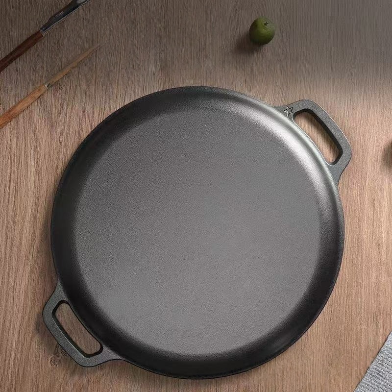 Чугунная сковорода JUSTINLAU с – обзор и цена Mini Pancake Griddle