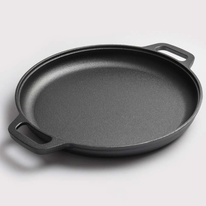 Чугунная сковорода JUSTINLAU с – обзор и цена Mini Pancake Griddle