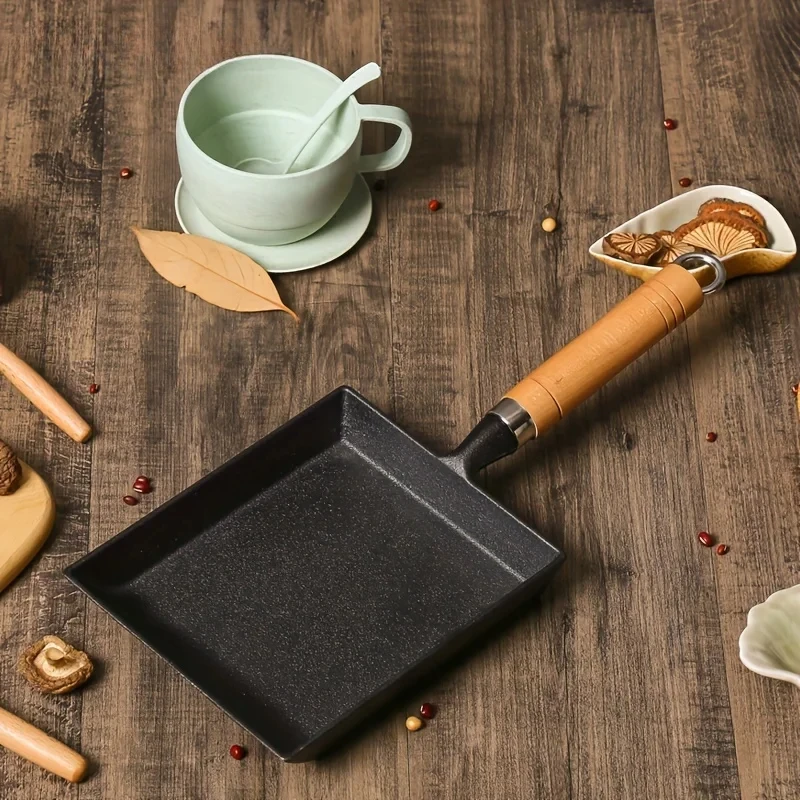 1 шт. японская чугунная сковор – обзор и цена Mini Pancake Griddle
