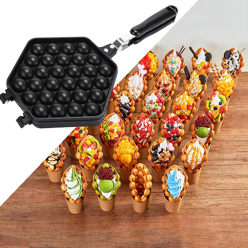 Форма для выпечки яичных вафел – обзор и цена Egg Waffle Pan