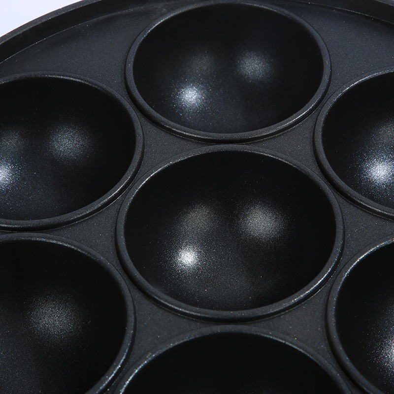 7 отверстий, кастрюля для приг – обзор и цена Egg Waffle Pan