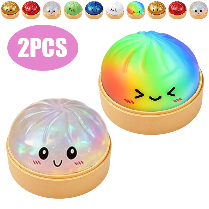 Мягкая игрушка-сквиш Bao Bun в – обзор и цена Bao Steamer Bamboo