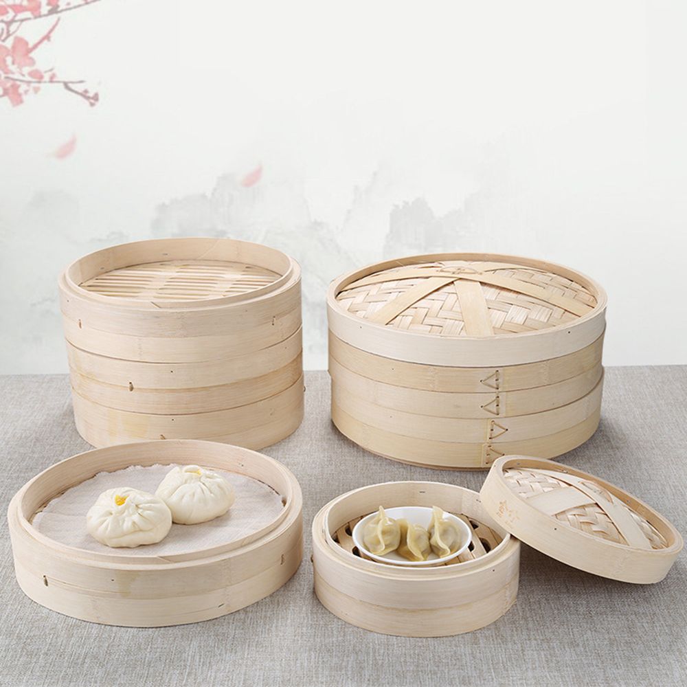 Корзина для пара с ручкой Make – обзор и цена Bao Steamer Bamboo