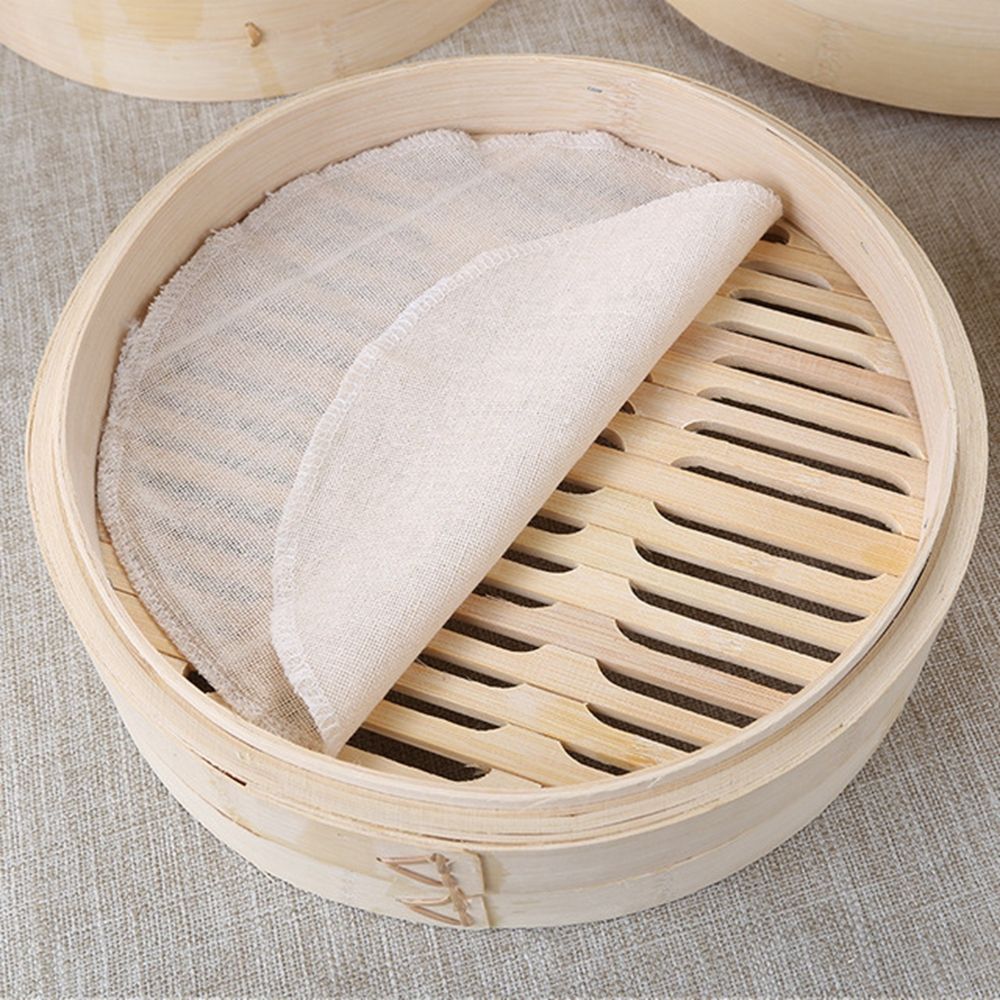 Корзина для пара с ручкой Make – обзор и цена Bao Steamer Bamboo